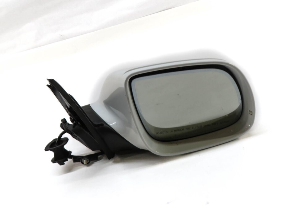 Thumbnail 2: 09-14 AUDI Q5 (8R) RIGHT P-FOLD HEAT AUTODIM MEMORY DOOR MIRROR w/ LIGHT (WHITE)