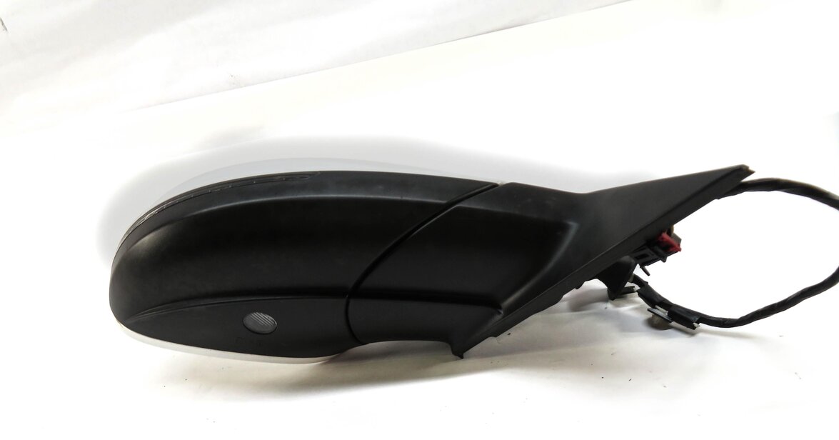 Thumbnail 5: 09-14 AUDI Q5 (8R) RIGHT P-FOLD HEAT AUTODIM MEMORY DOOR MIRROR w/ LIGHT (WHITE)