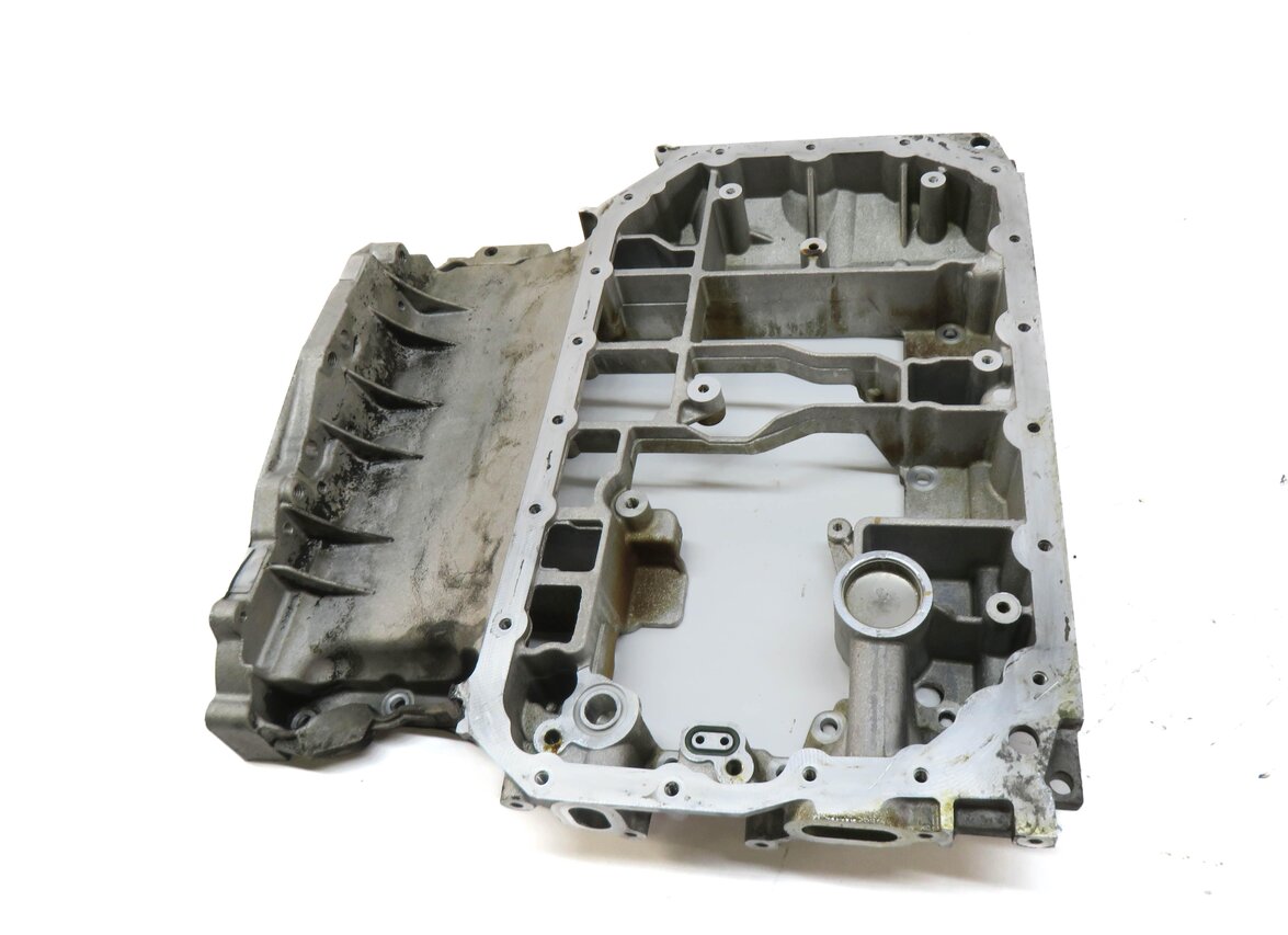 Thumbnail 5: 2009 AUDI Q5 (B8 8R) 3.2L CALB ENGINE UPPER OIL PAN CRADLE