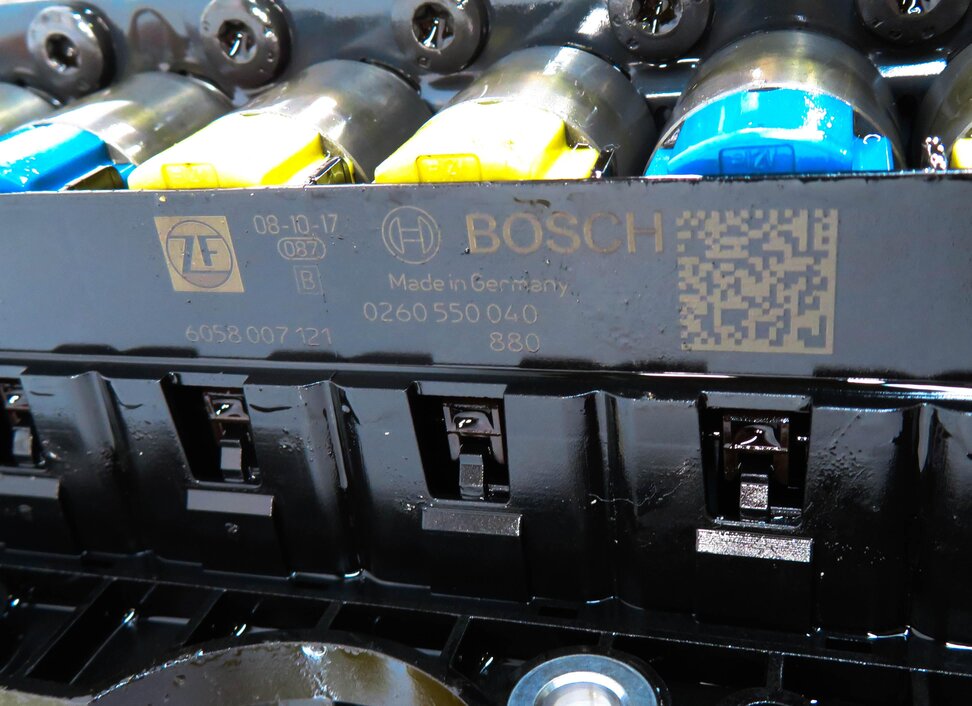 Thumbnail 6: 2009-2012 AUDI Q5 (B8 8R) KGE 6-SPEED A/T TRANSMISSION VALVE BODY w/ MECHATRONIC