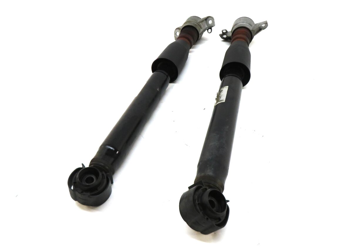 2009 AUDI Q5 (B8 8R) LEFT & RIGHT REAR SUSPENSION SHOCK STRUT SET-2
