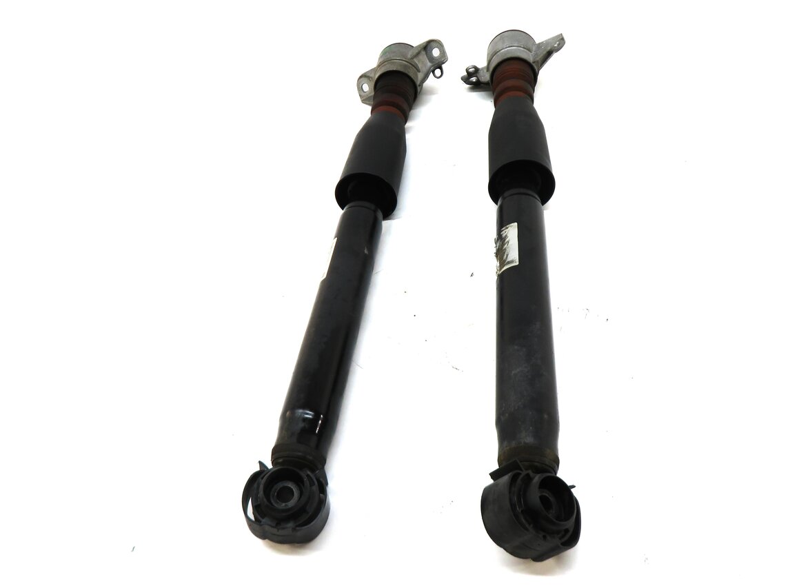 Thumbnail 2: 2009 AUDI Q5 (B8 8R) LEFT & RIGHT REAR SUSPENSION SHOCK STRUT SET-2