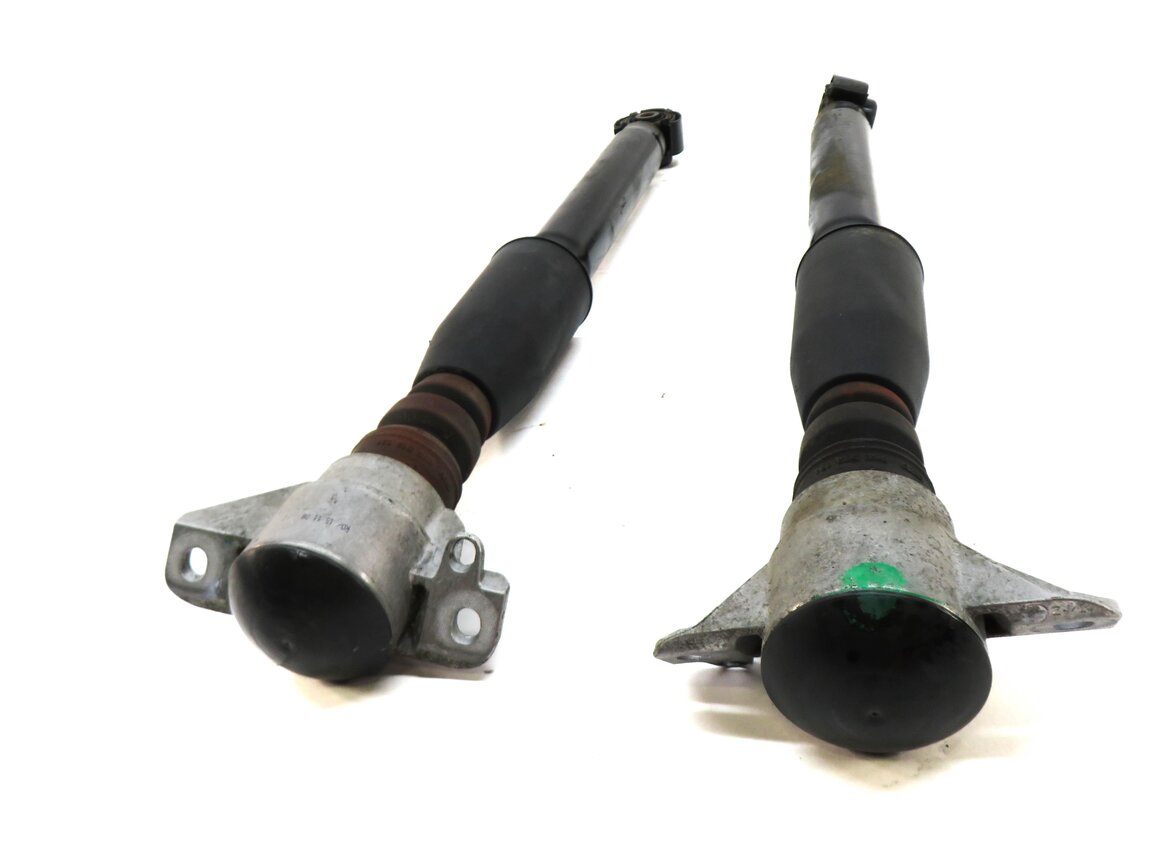 Thumbnail 4: 2009 AUDI Q5 (B8 8R) LEFT & RIGHT REAR SUSPENSION SHOCK STRUT SET-2