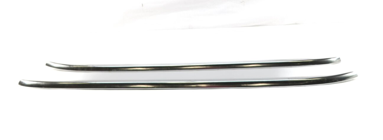 2009 AUDI Q5 (B8 8R) LEFT & RIGHT ROOF RACK RAIL SET-2