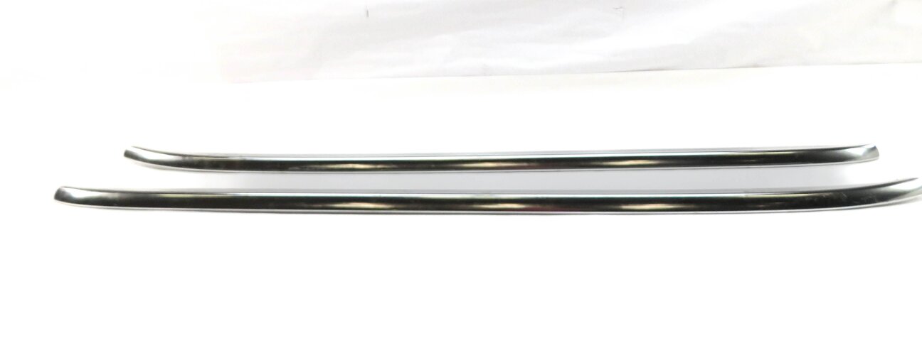 Thumbnail 2: 2009 AUDI Q5 (B8 8R) LEFT & RIGHT ROOF RACK RAIL SET-2