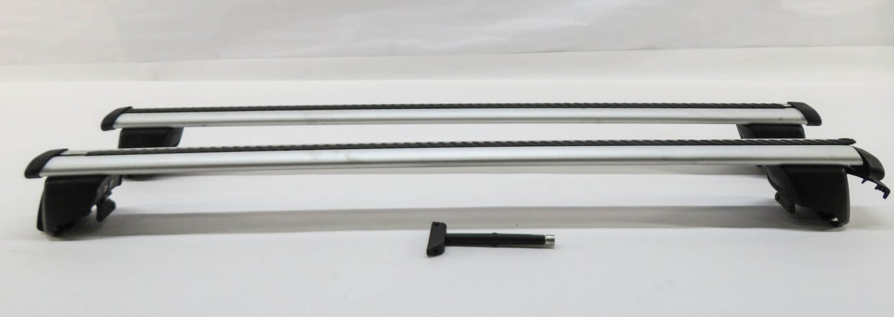 Thumbnail 2: 2009 AUDI Q5 (B8 8R) ROOF RACK LUGGAGE CARGO RACK SET-2 w/ KEY