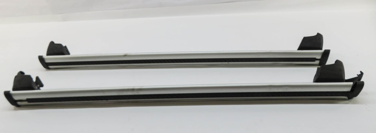 Thumbnail 4: 2009 AUDI Q5 (B8 8R) ROOF RACK LUGGAGE CARGO RACK SET-2 w/ KEY