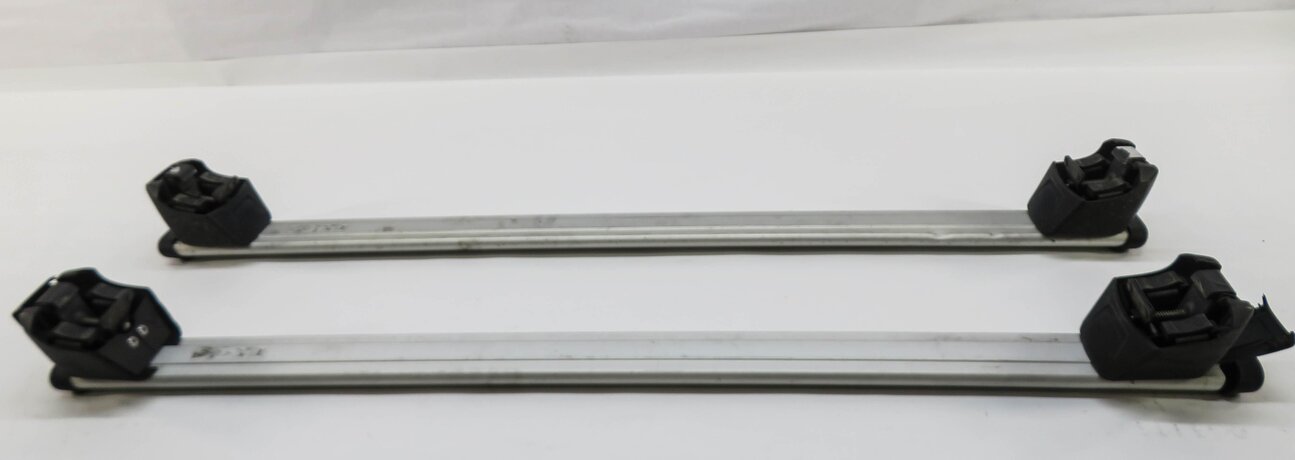 Thumbnail 5: 2009 AUDI Q5 (B8 8R) ROOF RACK LUGGAGE CARGO RACK SET-2 w/ KEY