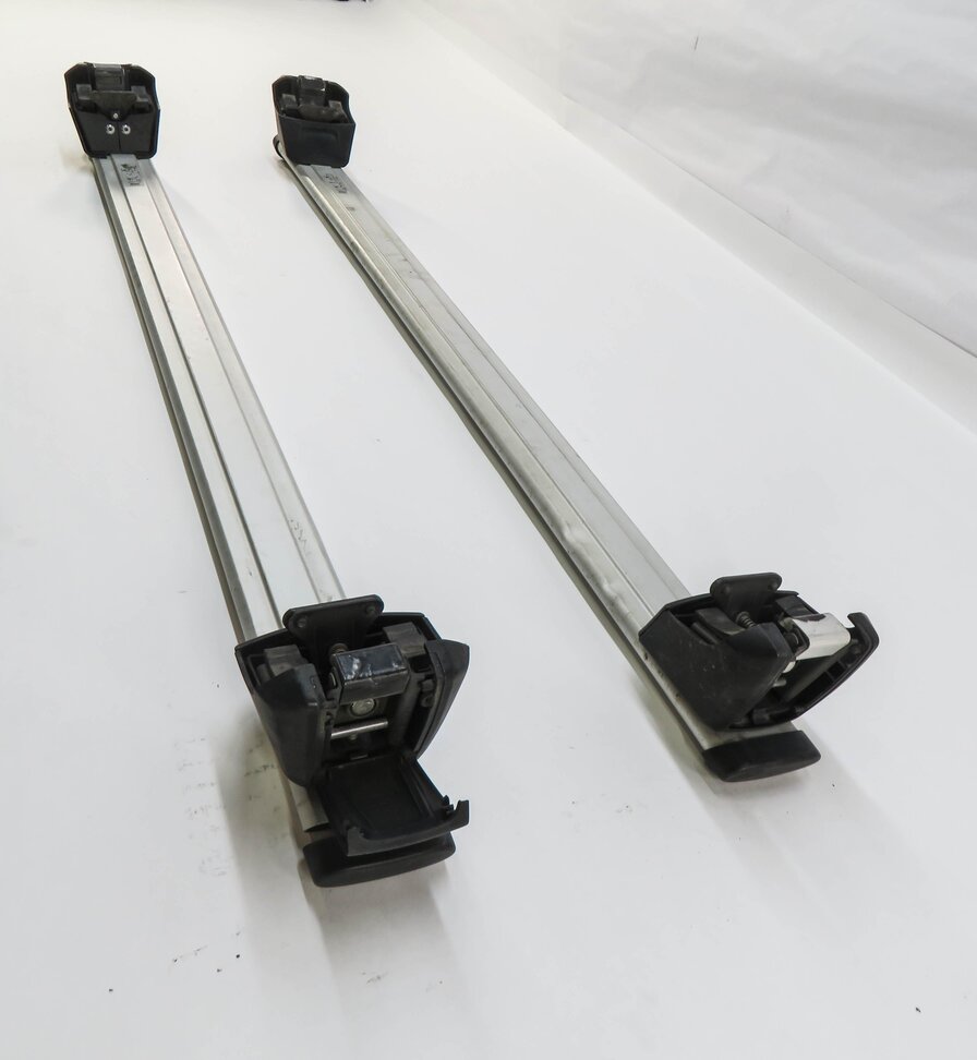 Thumbnail 8: 2009 AUDI Q5 (B8 8R) ROOF RACK LUGGAGE CARGO RACK SET-2 w/ KEY