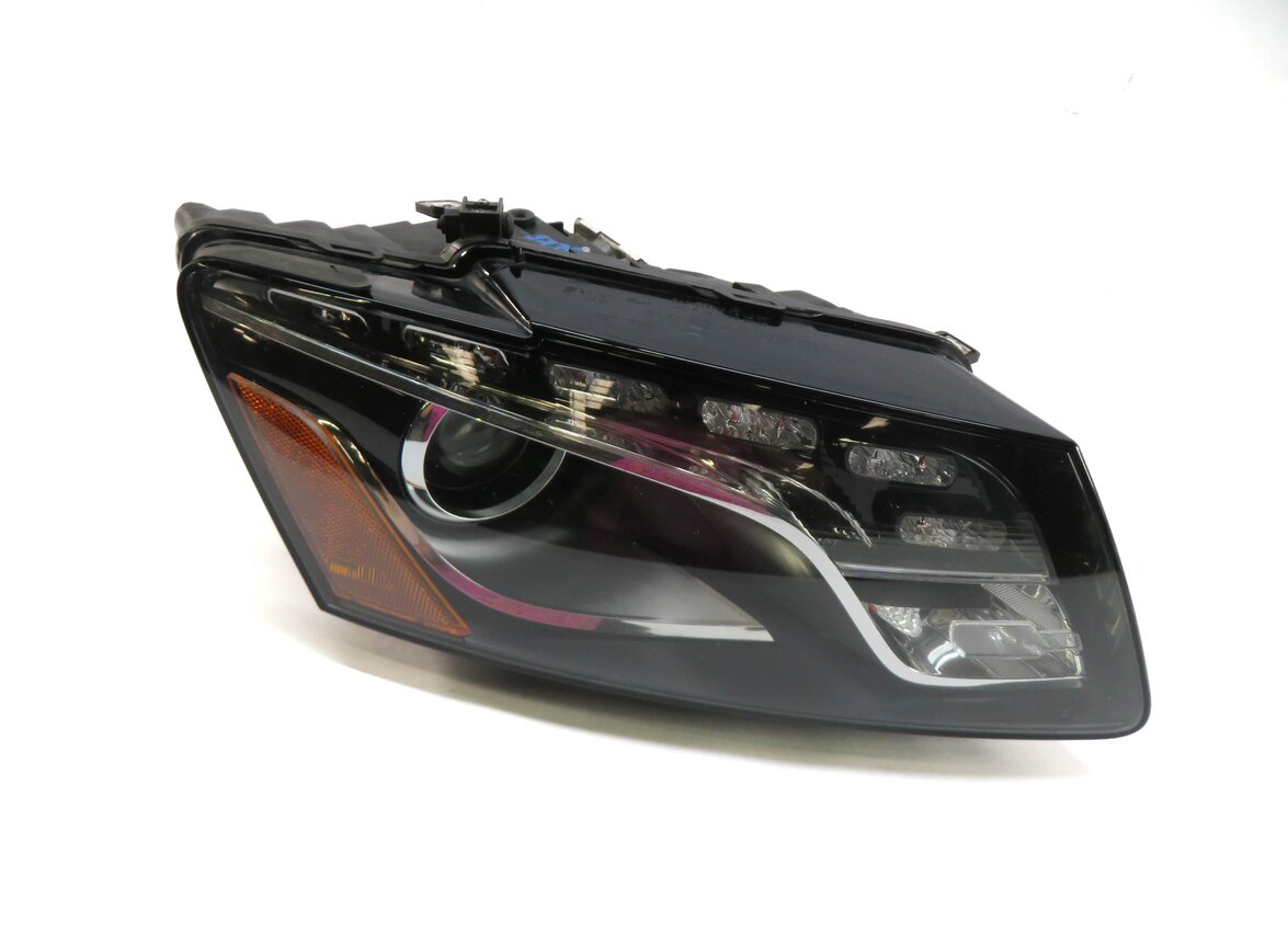 Thumbnail 1: 2009 AUDI Q5 (B8 8R) RIGHT PASSENGER HID XENON HEADLIGHT LIGHT LAMP (NON AFS)