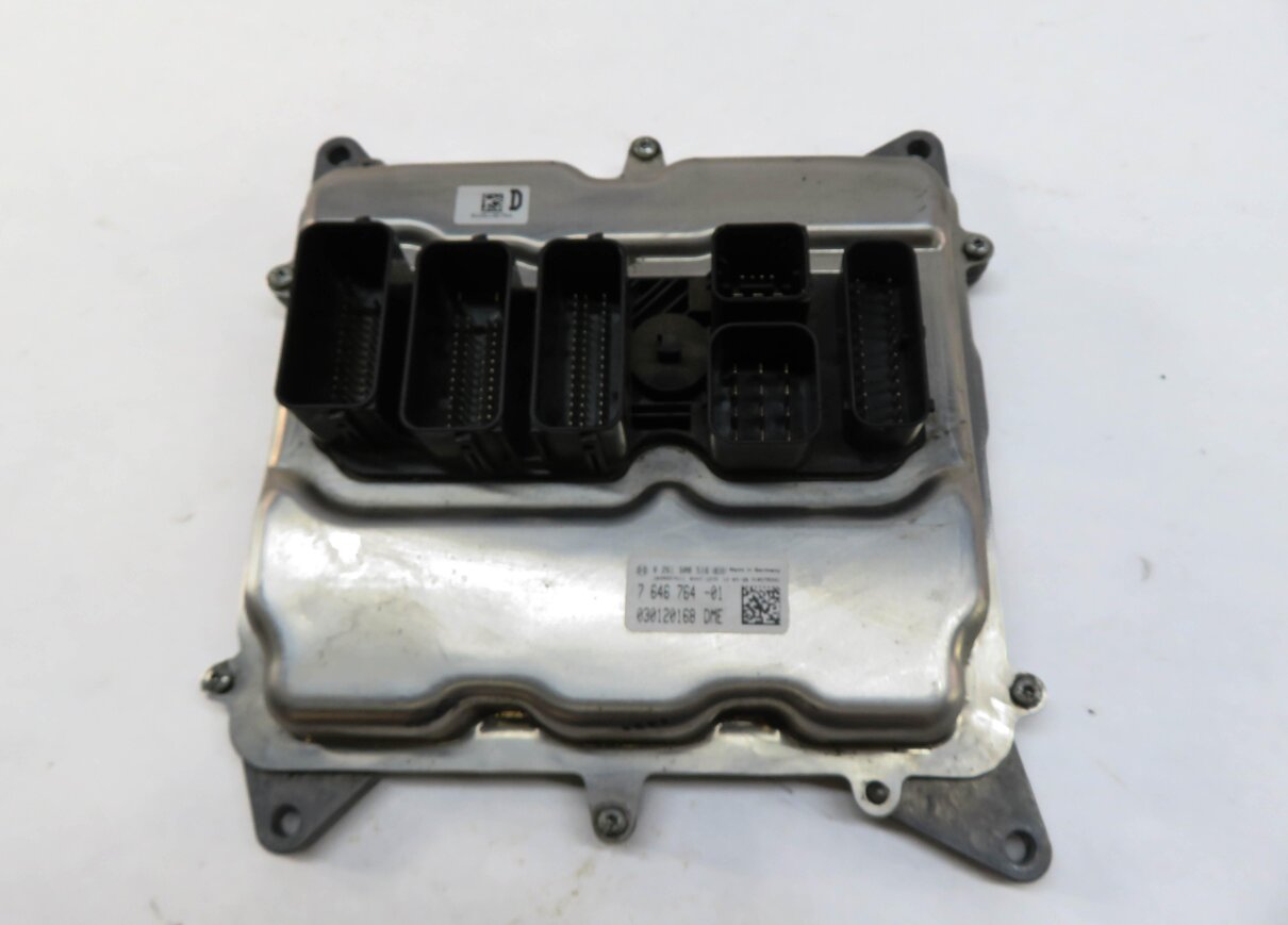 Thumbnail 4: 2013 BMW X3 (F25) 2.0L N20 TURBO ENGINE ECM DME CAS IMMOBILIZER MODULE KEY SET