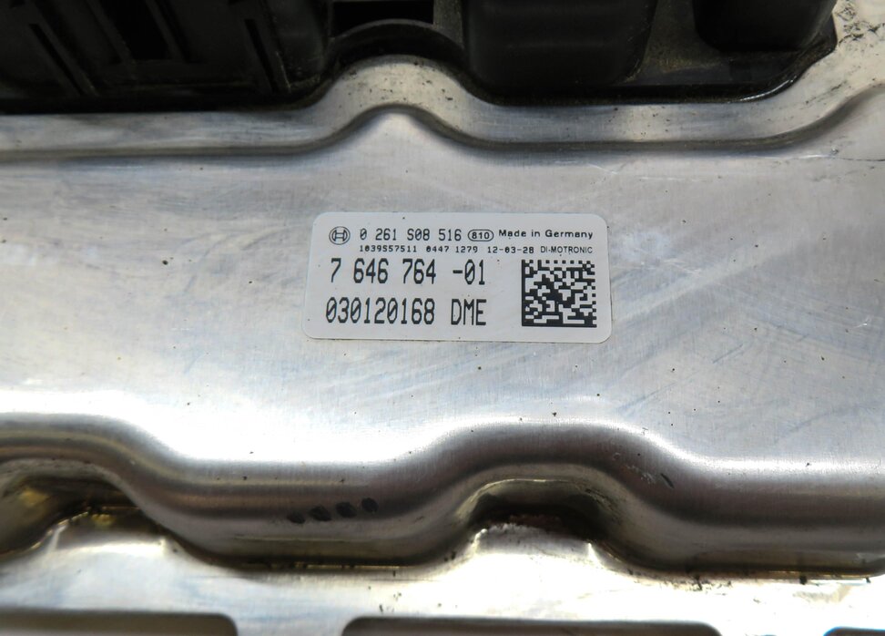 Thumbnail 5: 2013 BMW X3 (F25) 2.0L N20 TURBO ENGINE ECM DME CAS IMMOBILIZER MODULE KEY SET