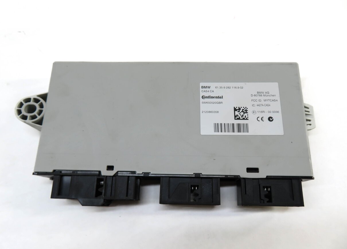 Thumbnail 6: 2013 BMW X3 (F25) 2.0L N20 TURBO ENGINE ECM DME CAS IMMOBILIZER MODULE KEY SET