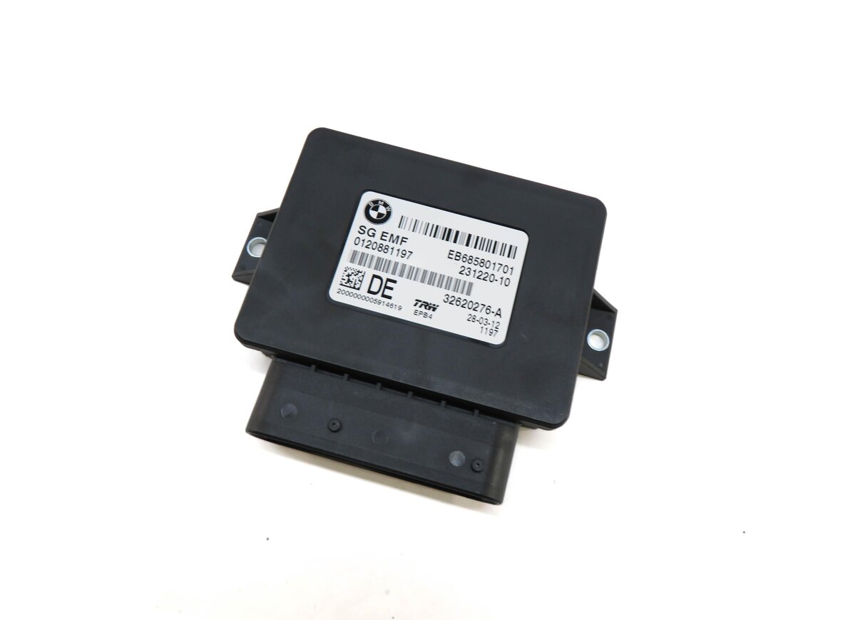 11-19 BMW 5 / 6 SERIES X3 X4 (F10 F06 F12 F25 F26) PARKING BRAKE CONTROL MODULE