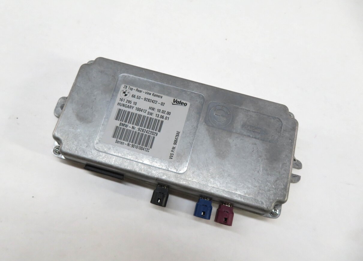 2011-2014 BMW X3 (F25) SIDE VIEW REARVIEW CAMERA CONTROL MODULE