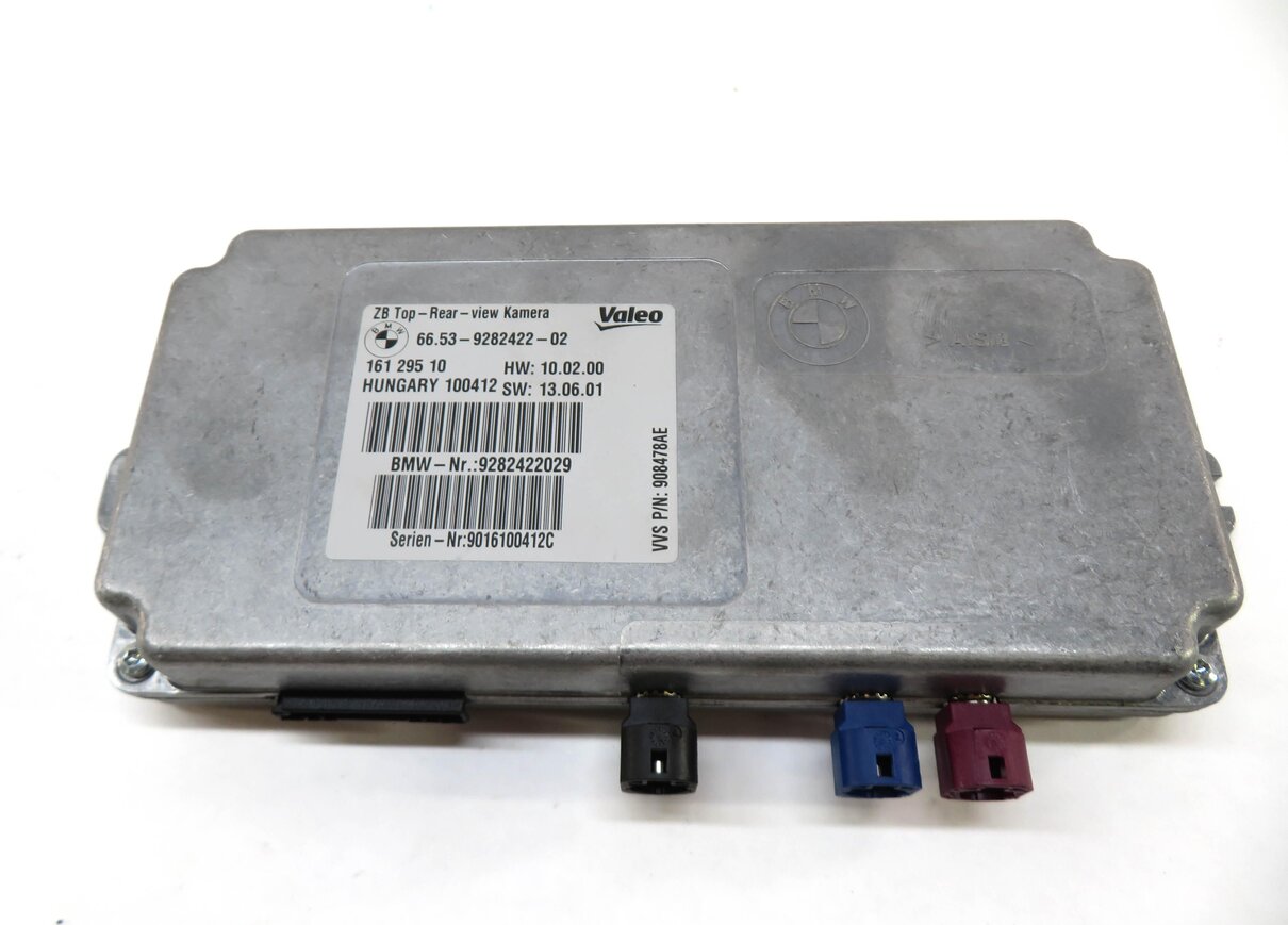 Thumbnail 2: 2011-2014 BMW X3 (F25) SIDE VIEW REARVIEW CAMERA CONTROL MODULE