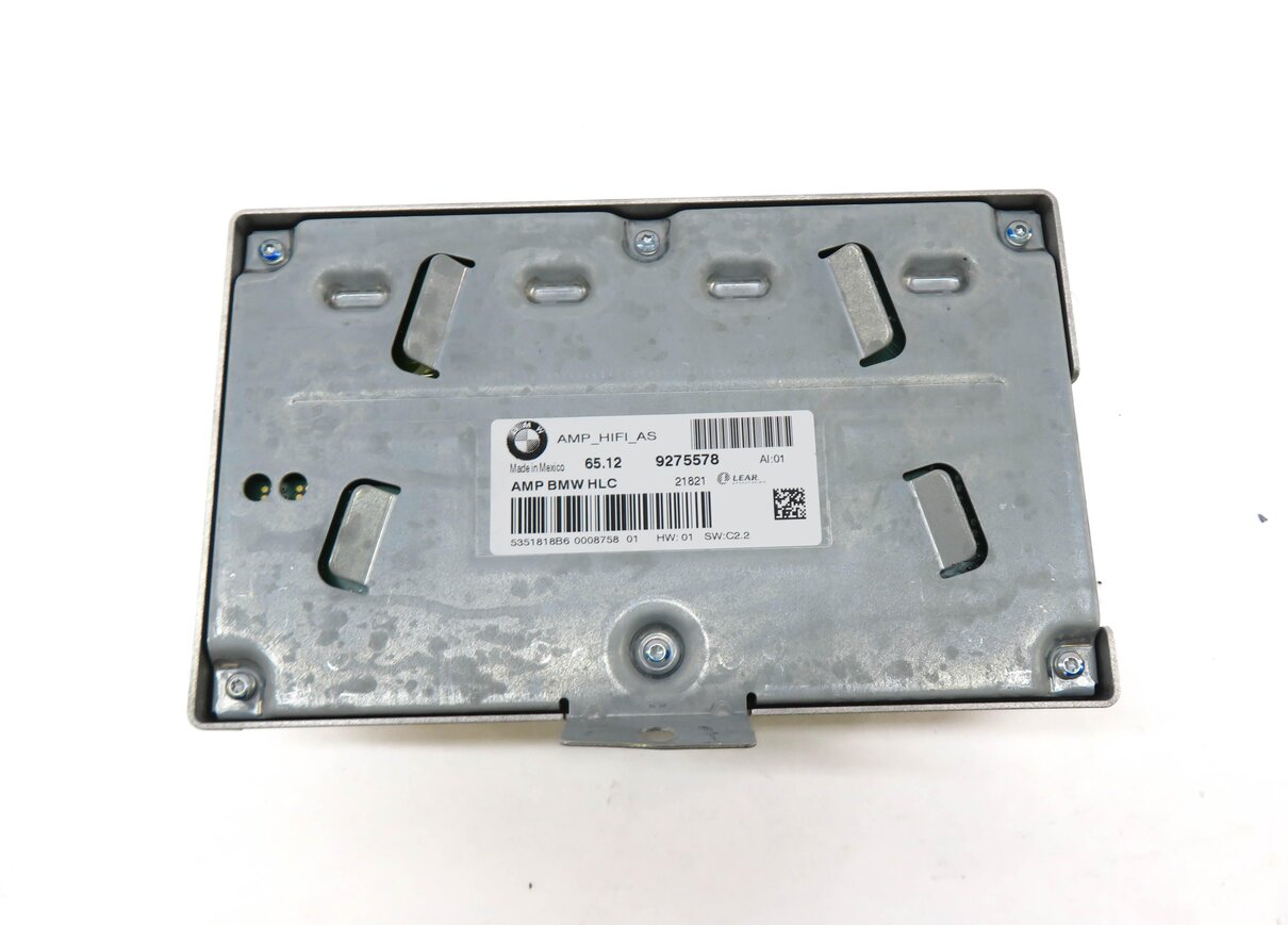 Thumbnail 3: 2011-2014 BMW X3 (F25) RADIO STEREO HiFi AUDIO AMP AMPLIFIER (LEAR)