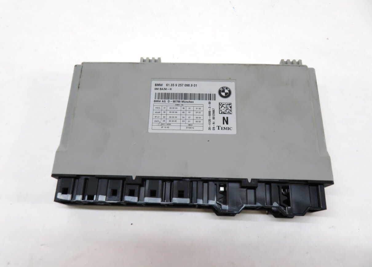 Thumbnail 2: 12-19 BMW 328i 335i 535i 550i 750i M5 M6 X3 X4 - LEFT FRONT DRIVER SEAT MODULE