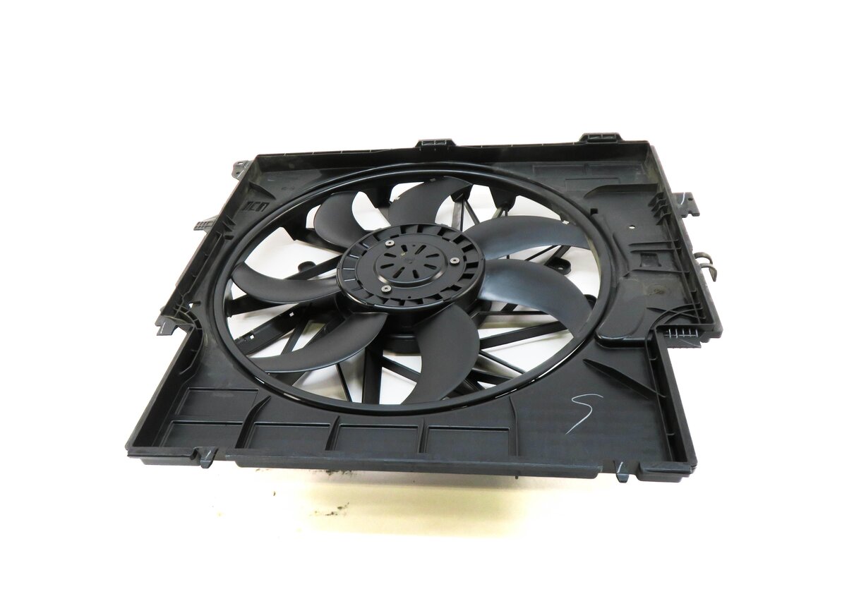 Thumbnail 2: 2013-2018 BMW X3 X4 (F25 F26) 2.0L N20 TURBO ENGINE - RADIATOR COOLING FAN