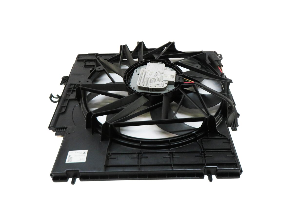 Thumbnail 4: 2013-2018 BMW X3 X4 (F25 F26) 2.0L N20 TURBO ENGINE - RADIATOR COOLING FAN