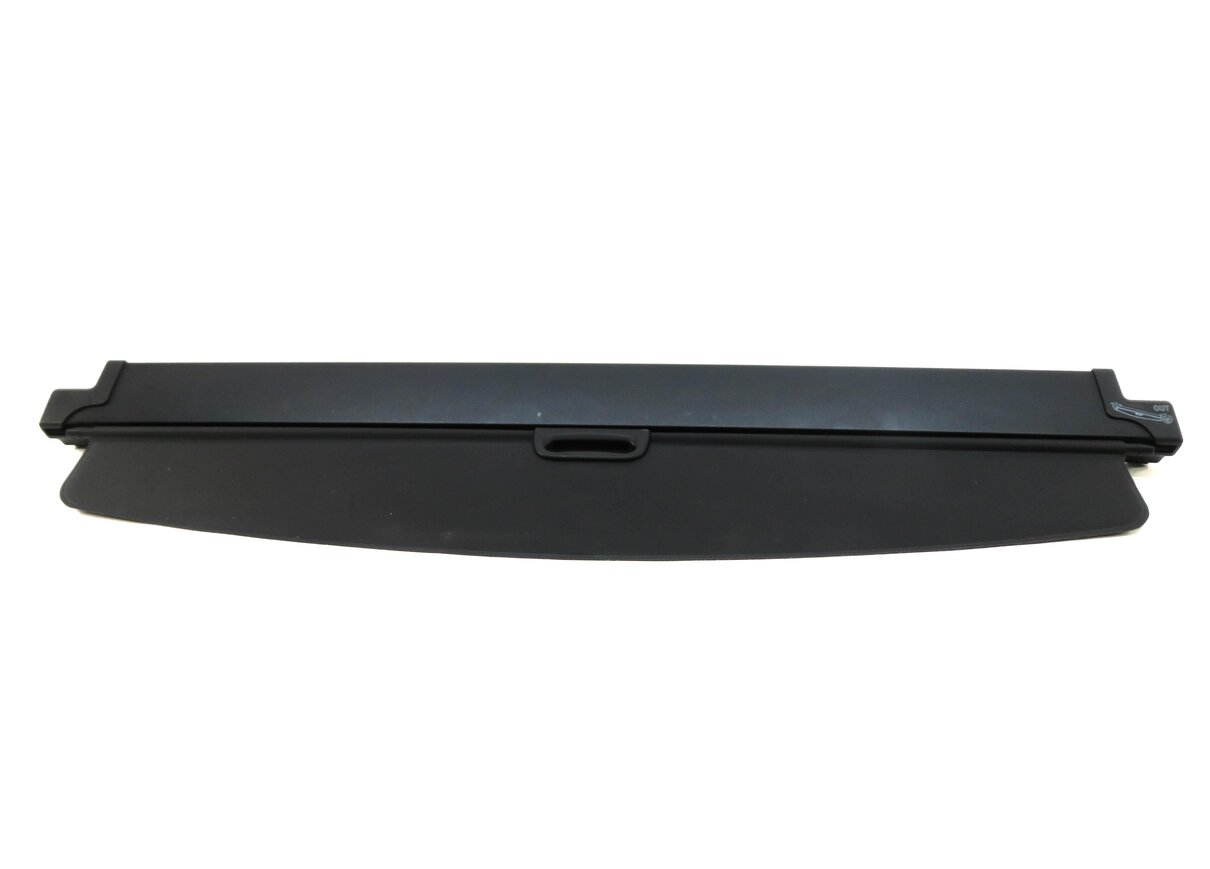 Thumbnail 2: 2011-2017 BMW X3 (F25) REAR TRUNK RETRACTABLE PRIVACY CARGO COVER (BLACK)