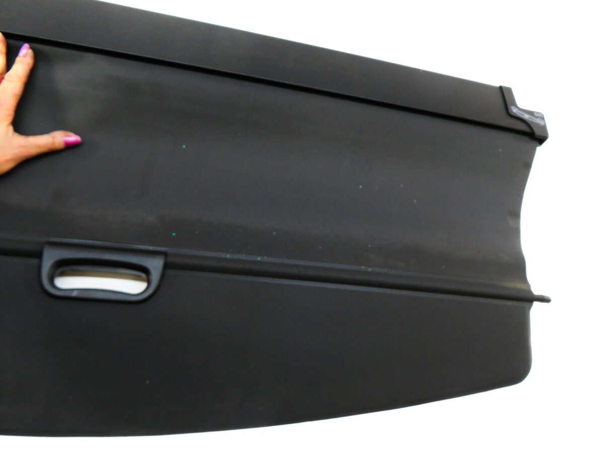 Thumbnail 5: 2011-2017 BMW X3 (F25) REAR TRUNK RETRACTABLE PRIVACY CARGO COVER (BLACK)