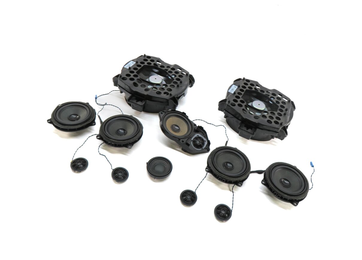 2013 BMW X3 (F25) RADIO STEREO SUB SUBWOOFER TWEETER SPEAKER SET-12