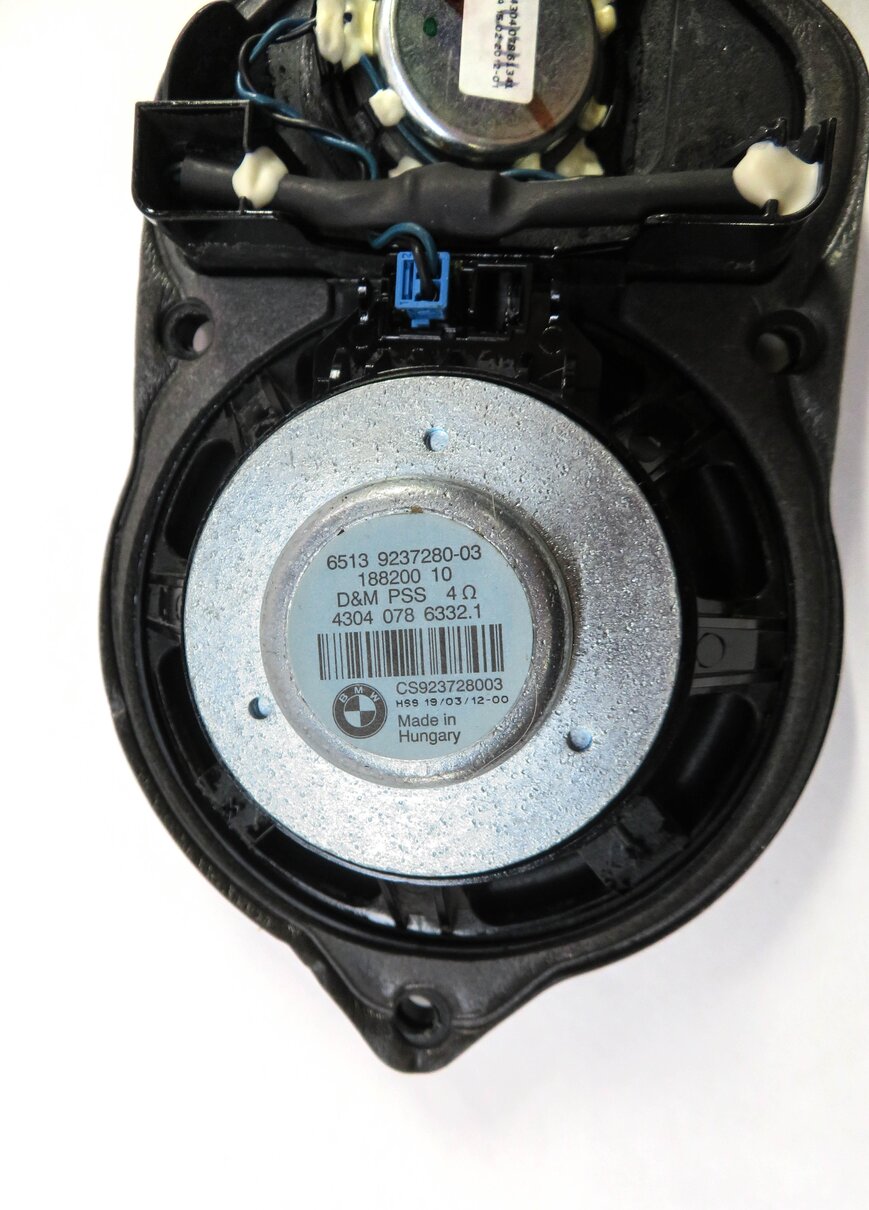 Thumbnail 10: 2013 BMW X3 (F25) RADIO STEREO SUB SUBWOOFER TWEETER SPEAKER SET-12