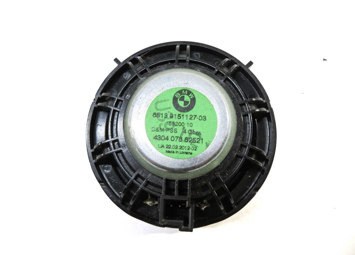 Thumbnail 12: 2013 BMW X3 (F25) RADIO STEREO SUB SUBWOOFER TWEETER SPEAKER SET-12