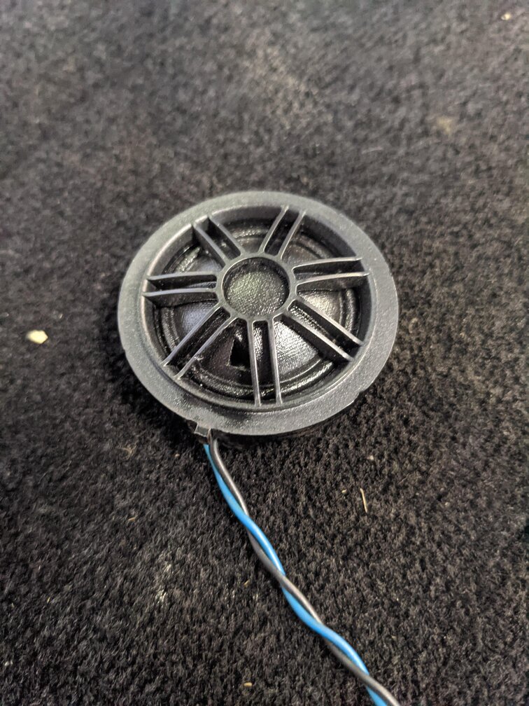 Thumbnail 14: 2013 BMW X3 (F25) RADIO STEREO SUB SUBWOOFER TWEETER SPEAKER SET-12