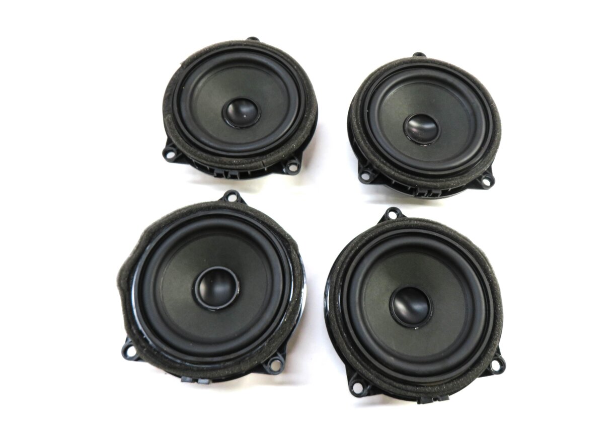 Thumbnail 6: 2013 BMW X3 (F25) RADIO STEREO SUB SUBWOOFER TWEETER SPEAKER SET-12