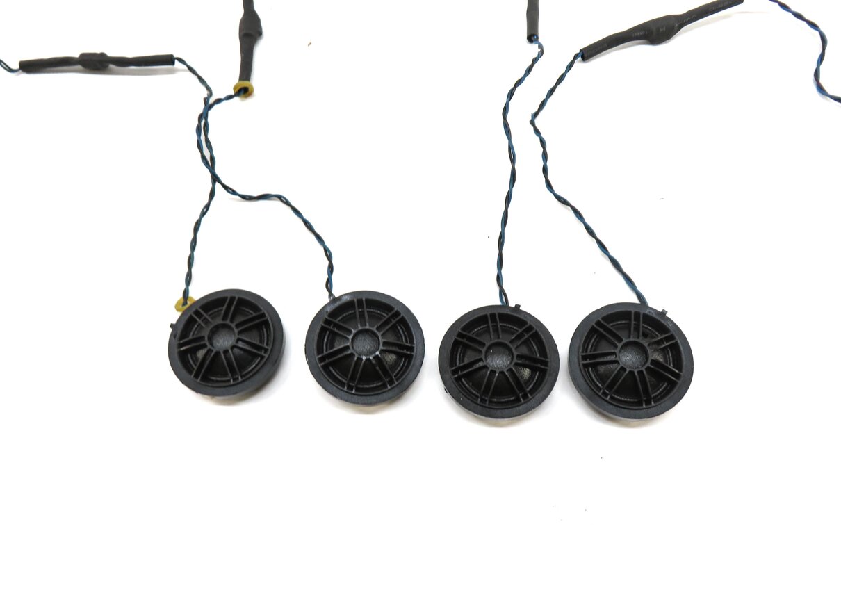 Thumbnail 8: 2013 BMW X3 (F25) RADIO STEREO SUB SUBWOOFER TWEETER SPEAKER SET-12