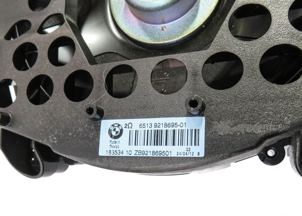 Thumbnail 9: 2013 BMW X3 (F25) RADIO STEREO SUB SUBWOOFER TWEETER SPEAKER SET-12