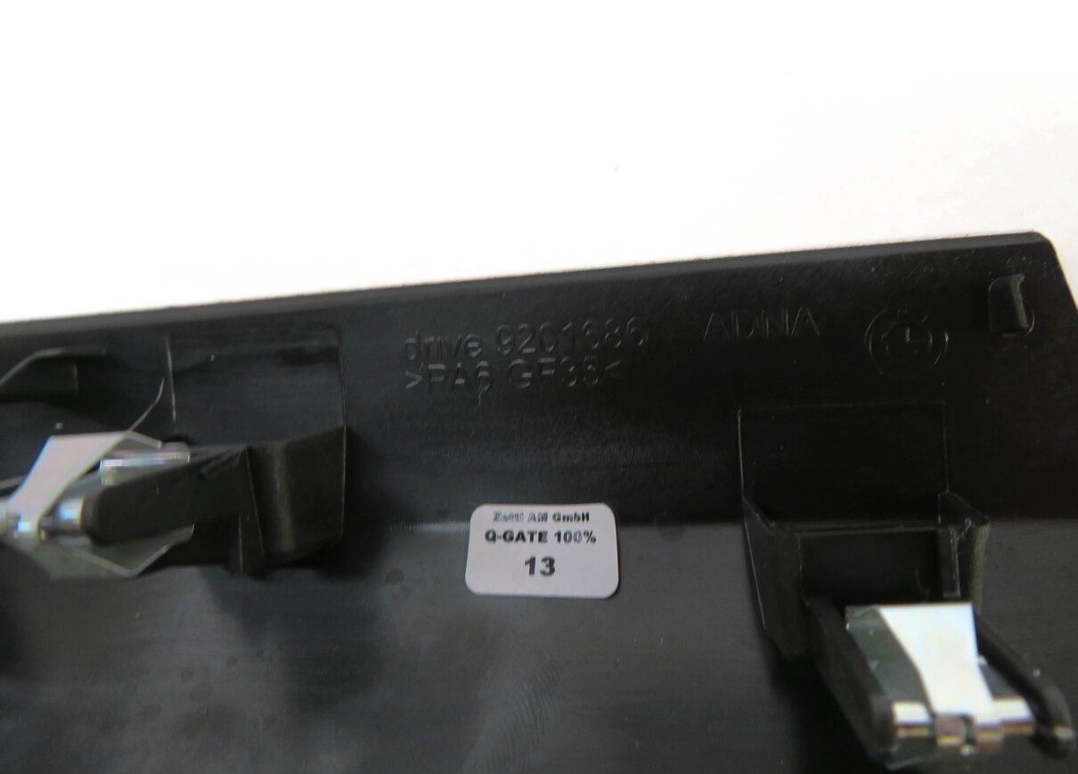 Thumbnail 12: 2013 BMW X3 (F25) DASH DOOR CONSOLE BRUSHED ALUMINUM TRIM PANEL SET