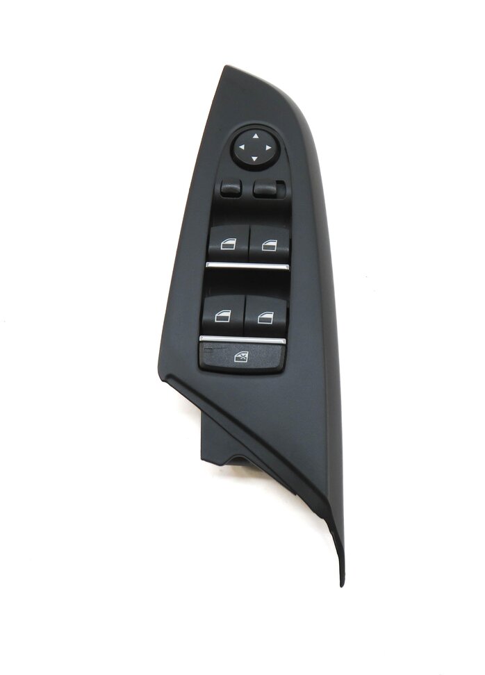 Thumbnail 3: 12-19 BMW 3 4 M3 X3 X4 SERIES FRONT LEFT DRIVER WINDOW SWITCH P-FOLD (BLACK)