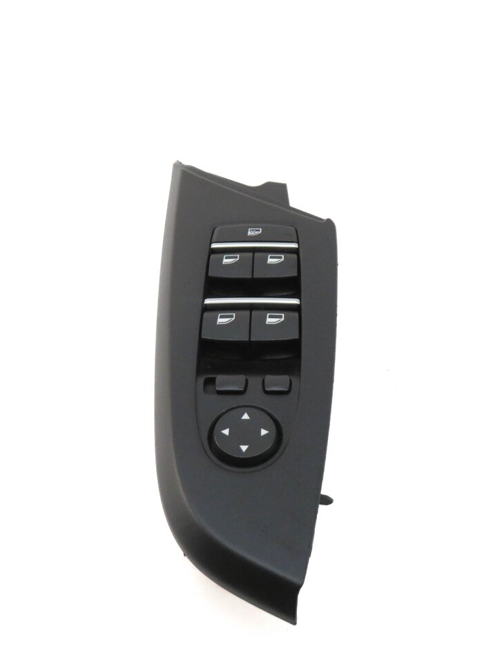 Thumbnail 4: 12-19 BMW 3 4 M3 X3 X4 SERIES FRONT LEFT DRIVER WINDOW SWITCH P-FOLD (BLACK)