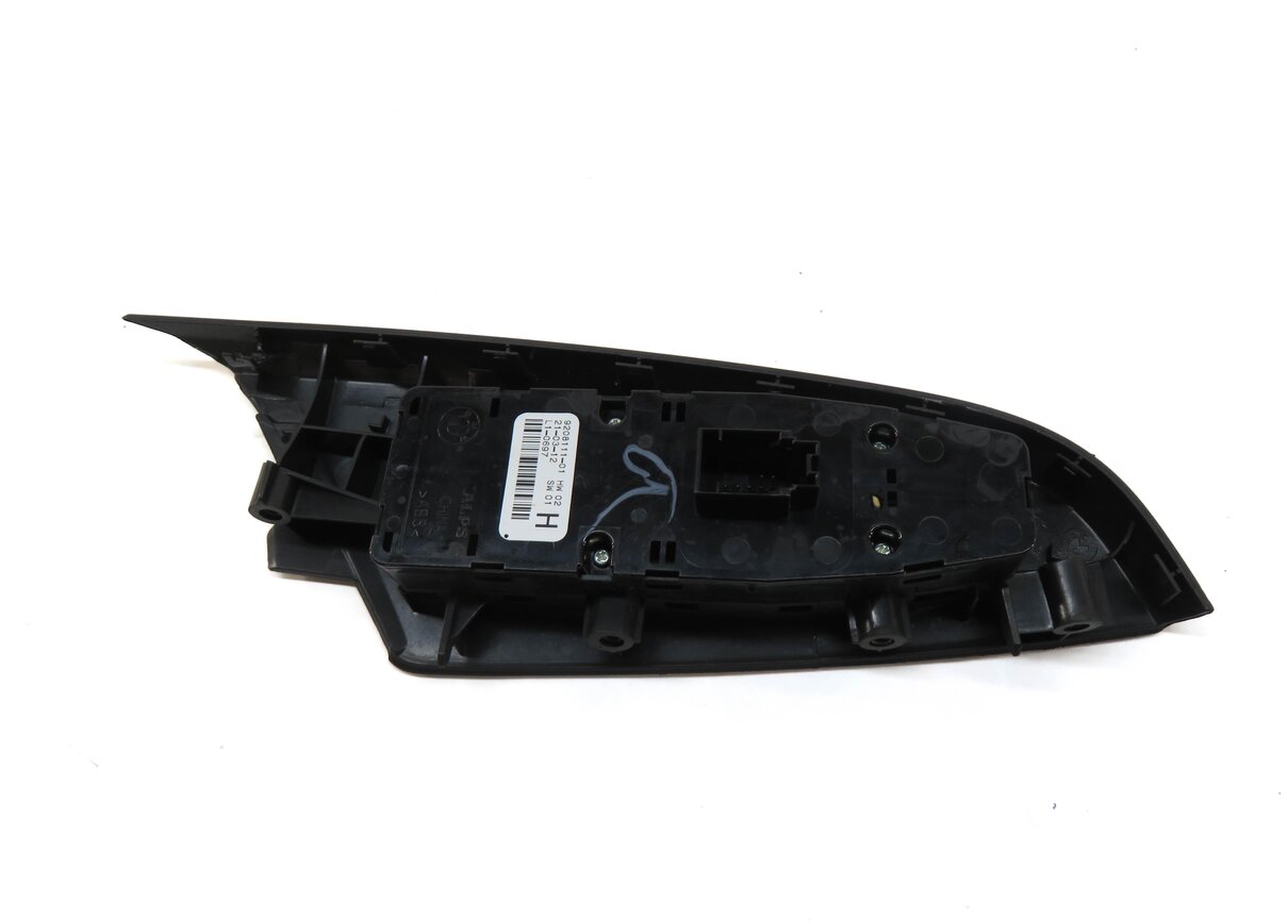Thumbnail 5: 12-19 BMW 3 4 M3 X3 X4 SERIES FRONT LEFT DRIVER WINDOW SWITCH P-FOLD (BLACK)