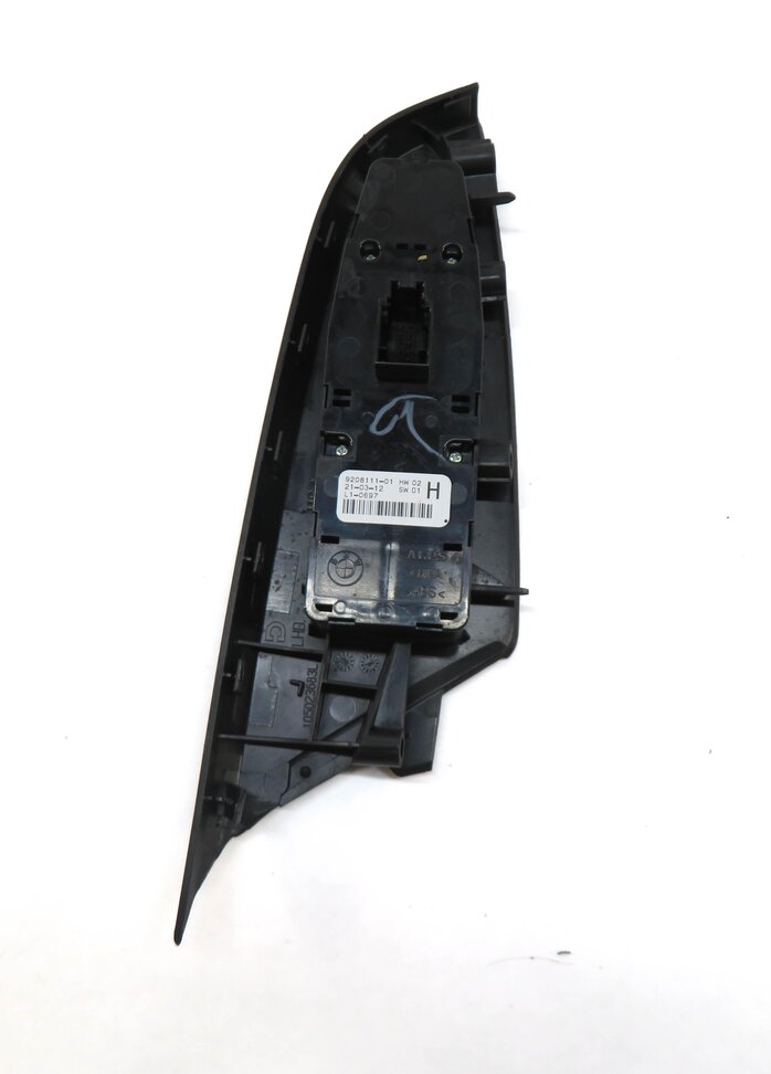Thumbnail 6: 12-19 BMW 3 4 M3 X3 X4 SERIES FRONT LEFT DRIVER WINDOW SWITCH P-FOLD (BLACK)