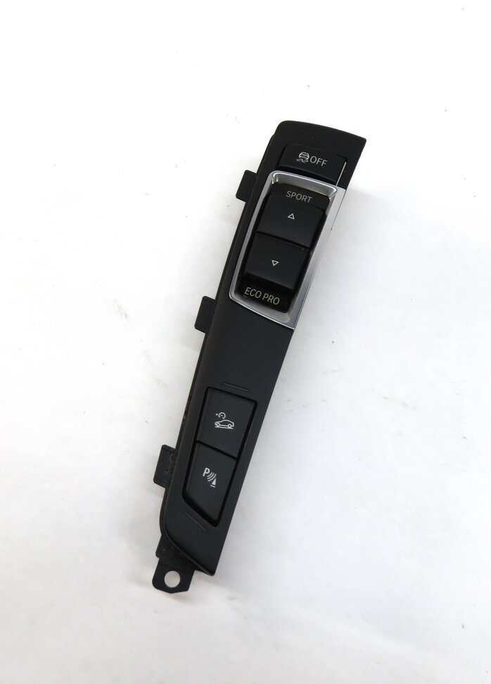 2013 BMW X3 (F25) TRACTION CONTROL SUSPENSION SPORT COMFORT PDC SWITCH BUTTON