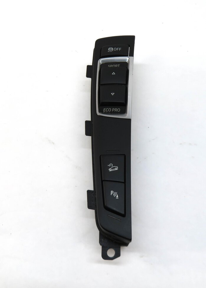 Thumbnail 3: 2013 BMW X3 (F25) TRACTION CONTROL SUSPENSION SPORT COMFORT PDC SWITCH BUTTON