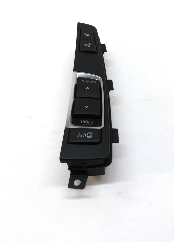 Thumbnail 4: 2013 BMW X3 (F25) TRACTION CONTROL SUSPENSION SPORT COMFORT PDC SWITCH BUTTON