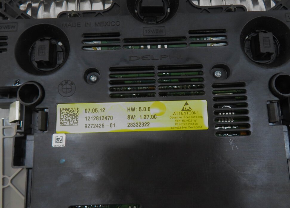 Thumbnail 6: 2013 BMW X3 (F25) FRONT DOMELIGHT MAP READING COURTESY DOME LIGHT LAMP (GRAY)
