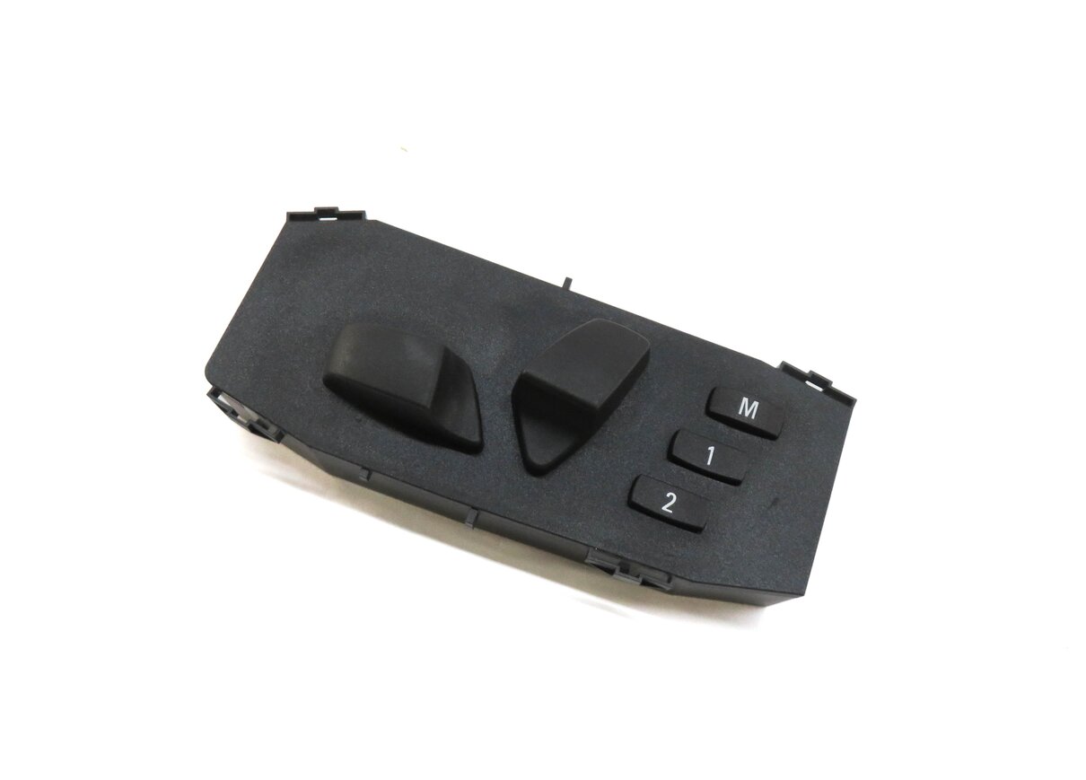 2013 BMW X3 (F25) LEFT FRONT DRIVER MEMORY SEAT ADJUSTMENT ADJUST SWITCH BUTTON