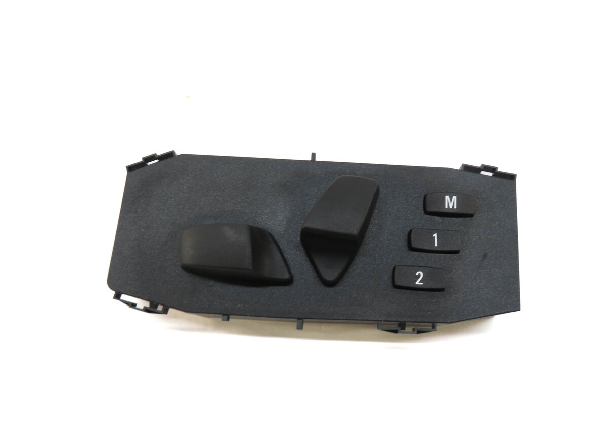 Thumbnail 2: 2013 BMW X3 (F25) LEFT FRONT DRIVER MEMORY SEAT ADJUSTMENT ADJUST SWITCH BUTTON