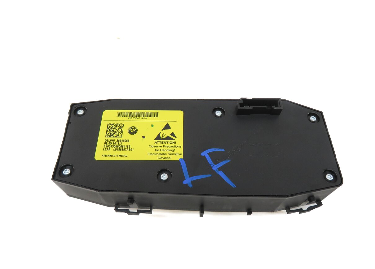 Thumbnail 4: 2013 BMW X3 (F25) LEFT FRONT DRIVER MEMORY SEAT ADJUSTMENT ADJUST SWITCH BUTTON