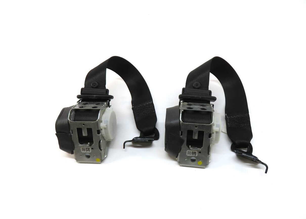 Thumbnail 3: 2013 BMW X3 (F25) REAR SEAT LEFT & RIGHT SEATBELT RETRACTOR SET-2 (BLACK)