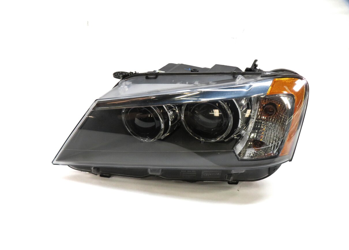 Thumbnail 3: 2011-2014 BMW X3 (F25) LEFT FRONT DRIVER HID XENON ADAPTIVE HEADLIGHT LIGHT LAMP