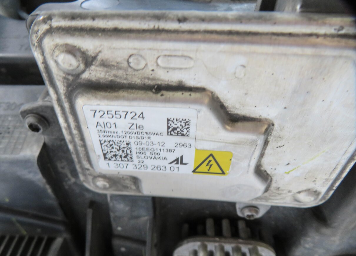 Thumbnail 6: 2011-2014 BMW X3 (F25) LEFT FRONT DRIVER HID XENON ADAPTIVE HEADLIGHT LIGHT LAMP