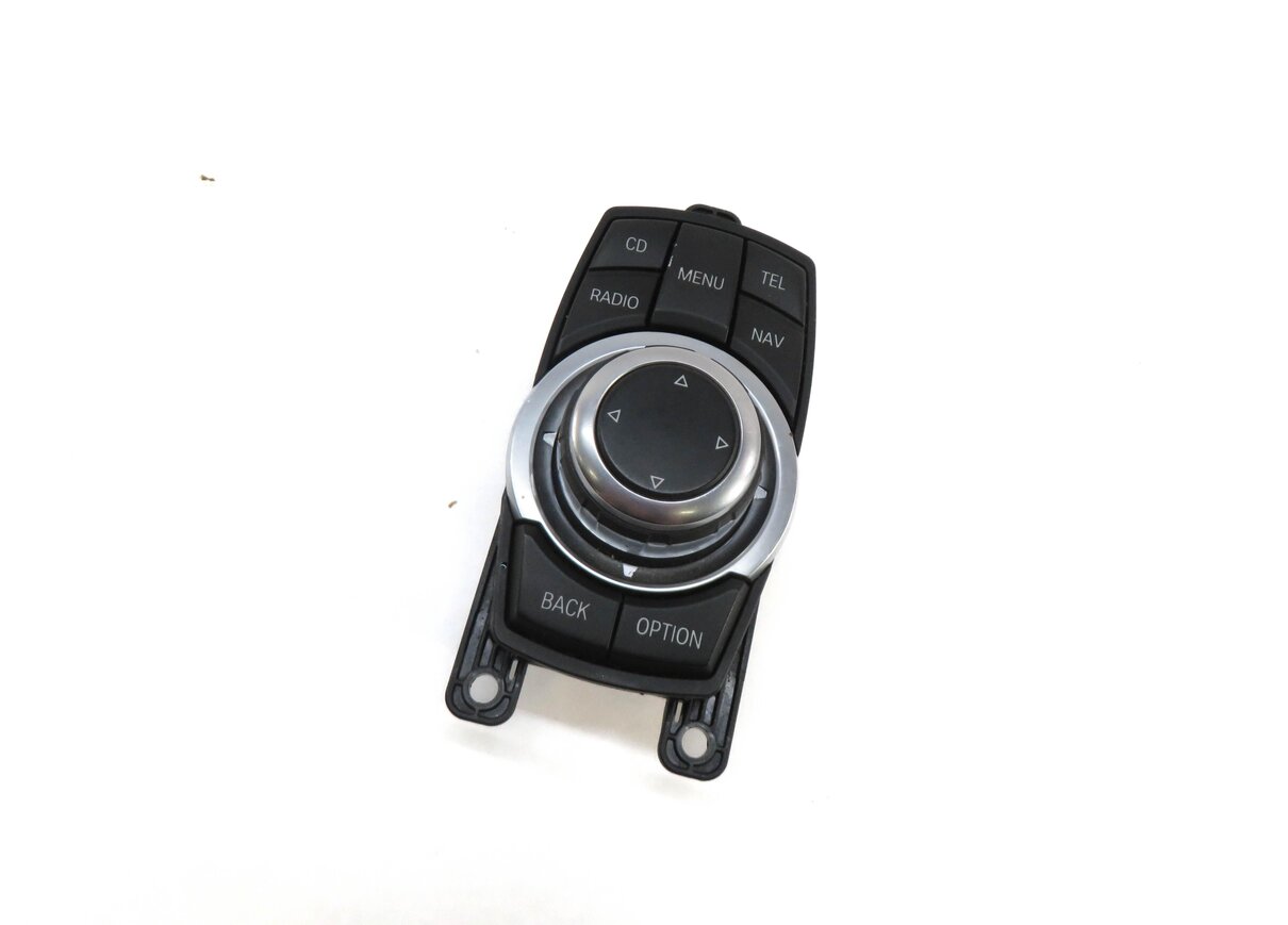 Thumbnail 1: 2013 BMW X3 (F25) RADIO STEREO MEDIA GPS NAVIGATION i-DRIVE CONTROL SWITCH KNOB