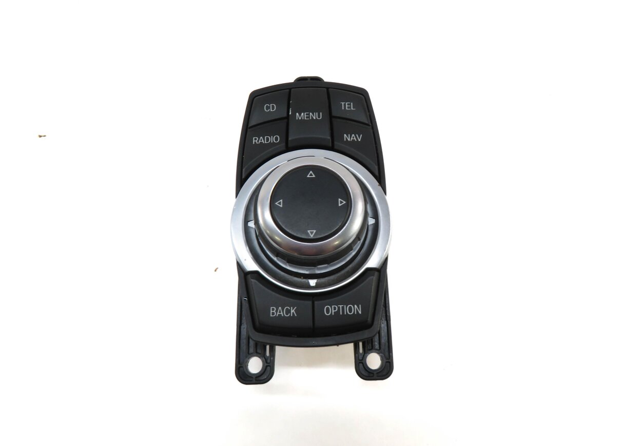 Thumbnail 3: 2013 BMW X3 (F25) RADIO STEREO MEDIA GPS NAVIGATION i-DRIVE CONTROL SWITCH KNOB
